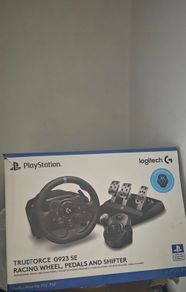 logitech g923 racing wheel + universal rig