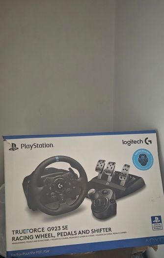 logitech g923 racing wheel + universal rig