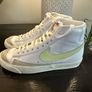 Nike Blazer Mid - Lime Green Image 3