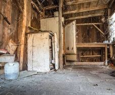 Looking for small space in an agricultural area