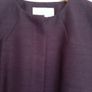 H&M aubergine coloured jacket Image 2