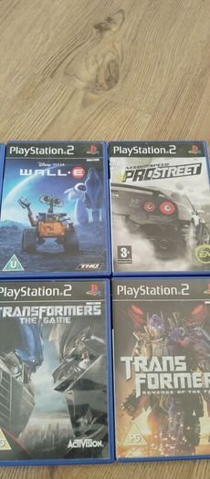 Ps2 Playstation 2 Games Bundle