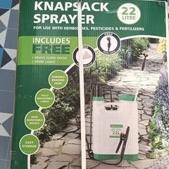 22l Knapsack Sprayer
