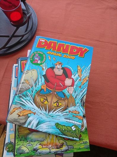 Dandy & Beano Annuals