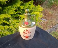 Old rarity whiskey carafe bottle postage possible