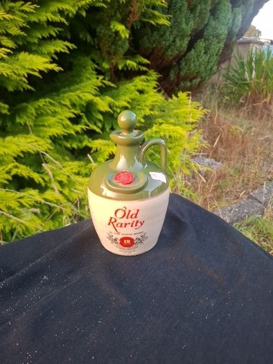 Old rarity whiskey carafe bottle postage possible
