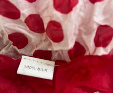 100% Silk Scarf