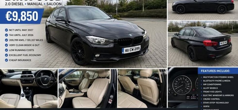 BMW 3-Series 2016