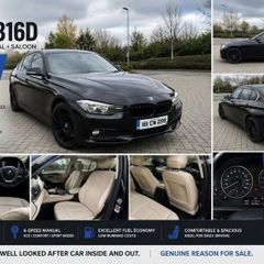 BMW 3-Series 2016