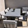 6-seater garden patio set Image 4