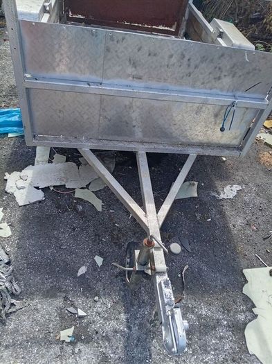 car trailer 6x4