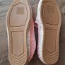 Glitter espadrilles pink - size UK 2 Image 4