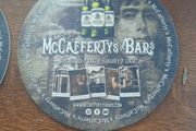 McCafferty's Bar Dungloe Donegal Beer mat