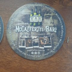 McCafferty's Bar Dungloe Donegal Beer mat
