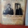Michael Collins 1920s memorabilia A3 size posters Image 2