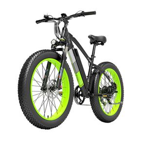 Lankeleisi XC4000 Fat Electric Bike - Green