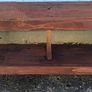 NEW Rustic Cubby Floating Shelf / Display Image 7