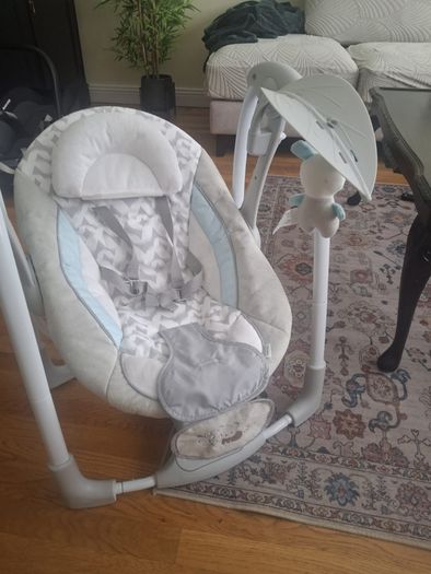 Swing seat/rocker