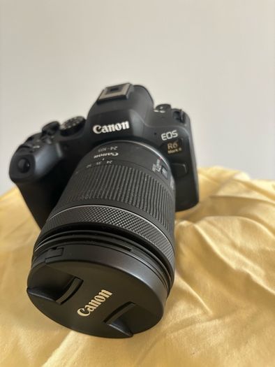 Canon Eos R6 Mark II  & Canon Rf 24 105mm F4 7.1 Is Stm Lens