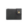 Premium Genuine Leather Smart Card Holder Wallet RFID Blocking Slim Wallet with Pop-Up Card Case Image 5