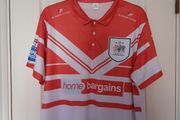 Saint Helens Rugby League Shirt 3XL 2006