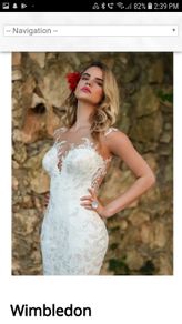 wedding dress