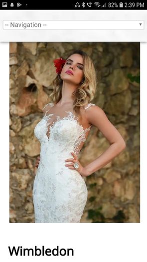 wedding dress