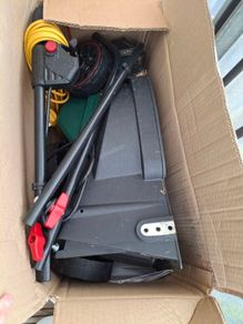 electric lawn mower