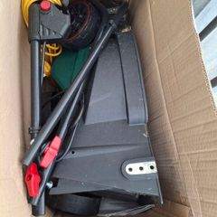 electric lawn mower