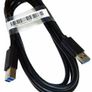 usb New Dell 6ft (1.8M) USB 3.0 Type A to B Cable Male/ Printer Cable Image 2