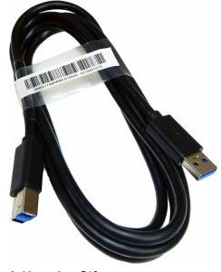 usb New Dell 6ft (1.8M) USB 3.0 Type A to B Cable Male/ Printer Cable