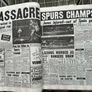 Tottenham Hotspurs Newspaper Articles History Image 6