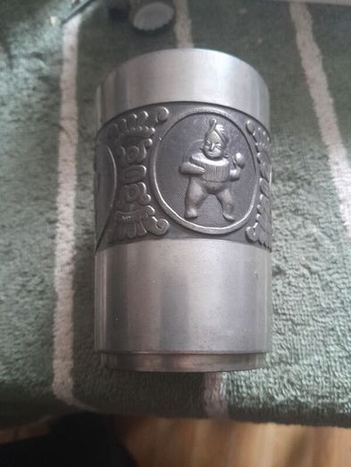 1970 pewter mug