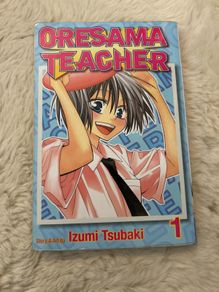 Manga oresama teacher