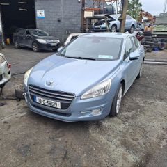 2012 Peugeot 508 Breaking for parts