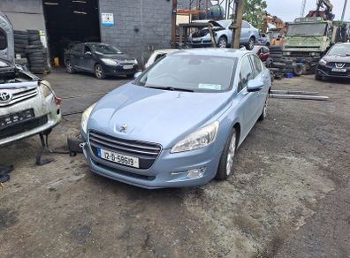 2012 Peugeot 508 Breaking for parts