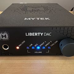 Mytek Liberty DAC and Headphone Amp