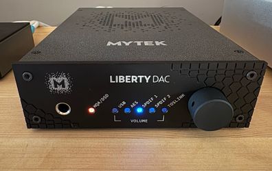 Mytek Liberty DAC and Headphone Amp