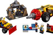 lego City 60186 Mining Heavy Driller