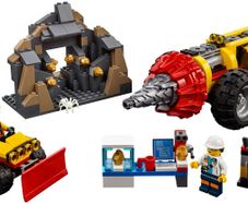 lego City 60186 Mining Heavy Driller