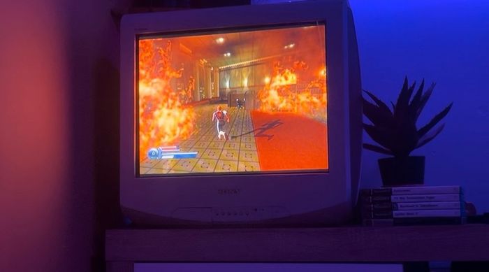 Sony Trinitron KV-21LT1B CRT tv