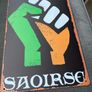 Irish Patriotic Collectables Vintage Style    Metal Plaques 1916  Proclamation + Irish Patriotic Signs Image 5