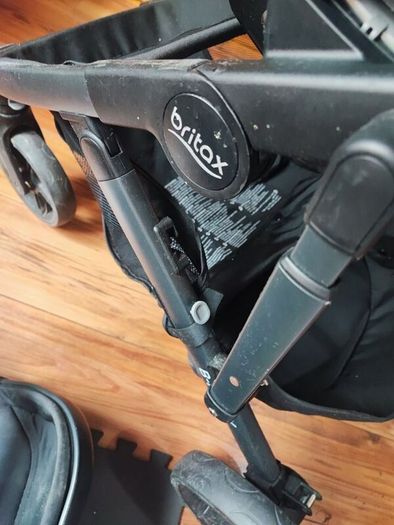 britax romer 3in1 travel system with aircraft approved carseat