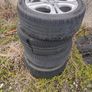 Mercedes a class 17 inch alloys Image 2