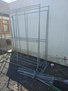 clothes rack