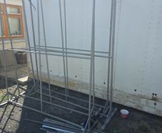 clothes rack