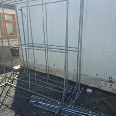 clothes rack