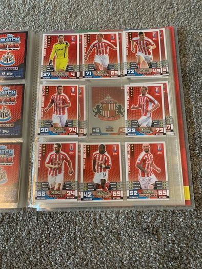 Match Attax 2014/2015 Collector Binder