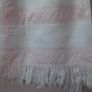 Lovely feather detail  baby blanket Image 4