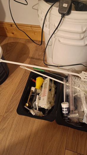 Homebrewing equipment